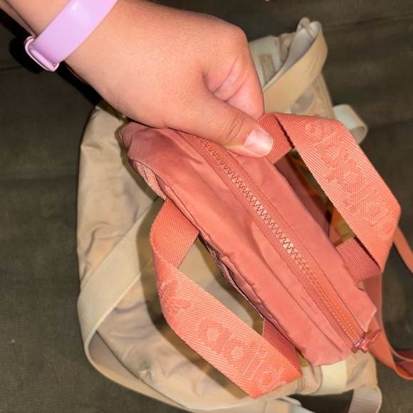 Adidas Crossbody Bag in Coral Pink - Picture 3 of 3